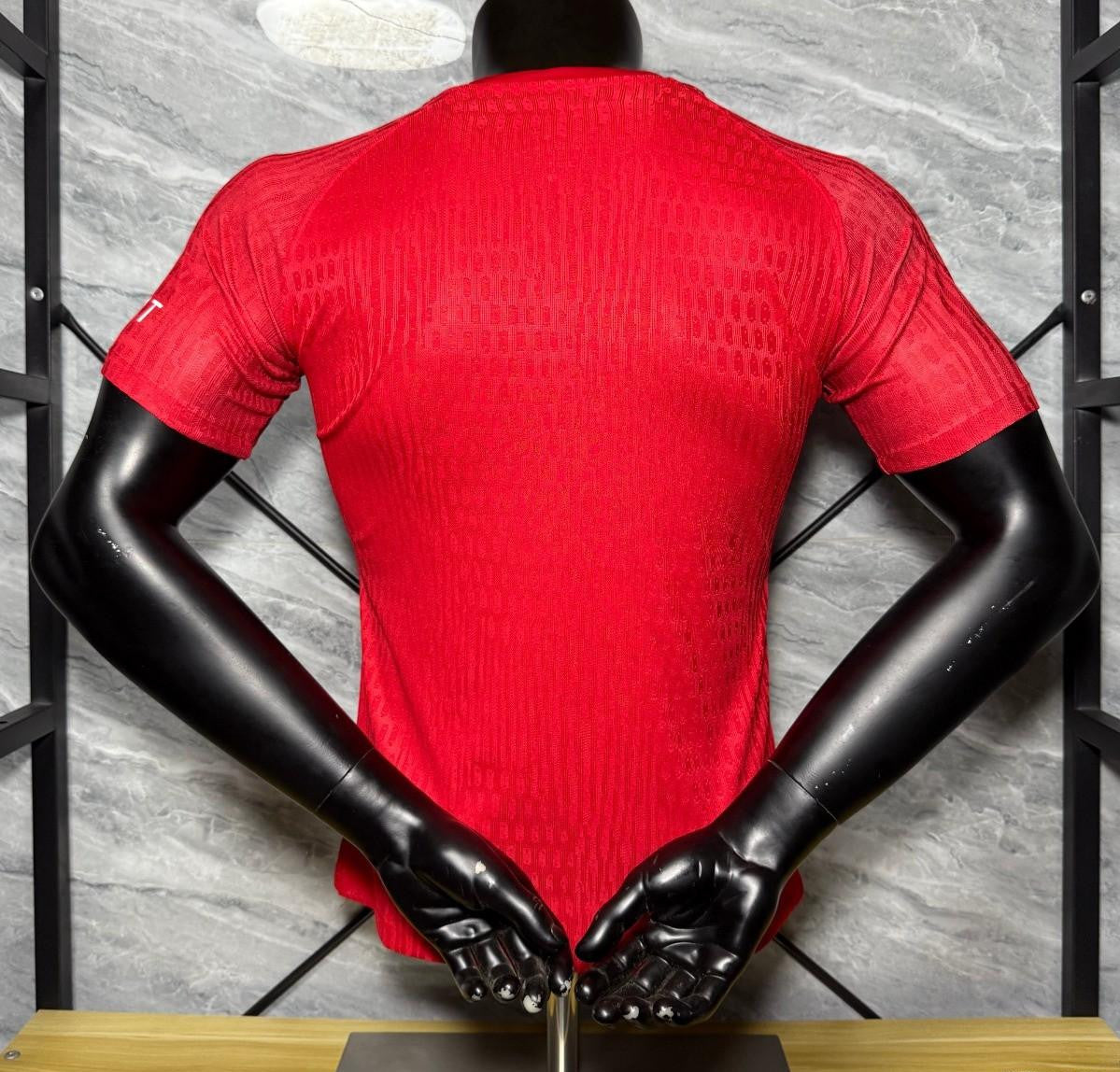 1 Star Player Version 25/26 PSG Red Champion Jersey