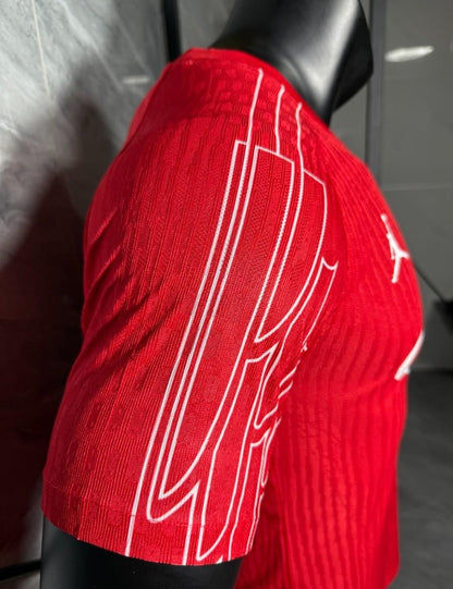1 Star Player Version 25/26 PSG Red Champion Jersey