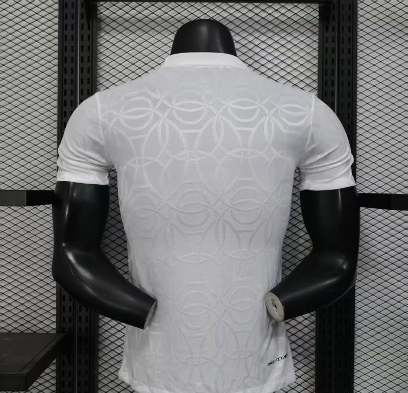 Player Version 25/26 Paris Saint-Germain PSG WHITE Pre-Match Jersey