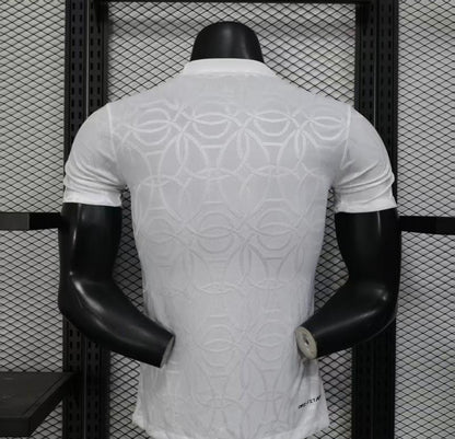 Player Version 25/26 Paris Saint-Germain PSG WHITE Pre-Match Jersey