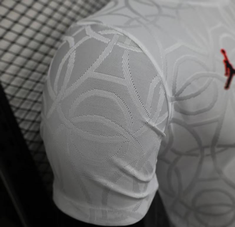 Player Version 25/26 Paris Saint-Germain PSG WHITE Pre-Match Jersey