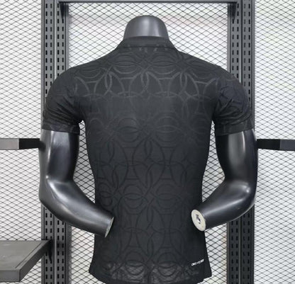 Player Version 25/26 Paris Saint-Germain PSG Black Pre-Match Jersey