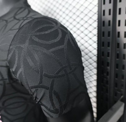 Player Version 25/26 Paris Saint-Germain PSG Black Pre-Match Jersey