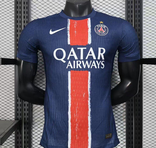1 Star Player Version 25/26 PSG Home Jersey