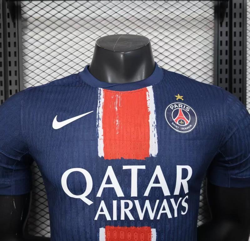 1 Star Player Version 25/26 PSG Home Jersey
