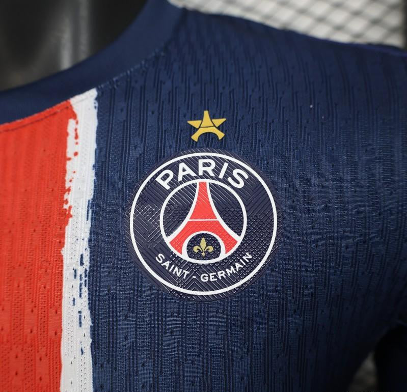 1 Star Player Version 25/26 PSG Home Jersey