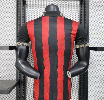 Player Version 25/26 AC Milan Redesigned Home Jersey