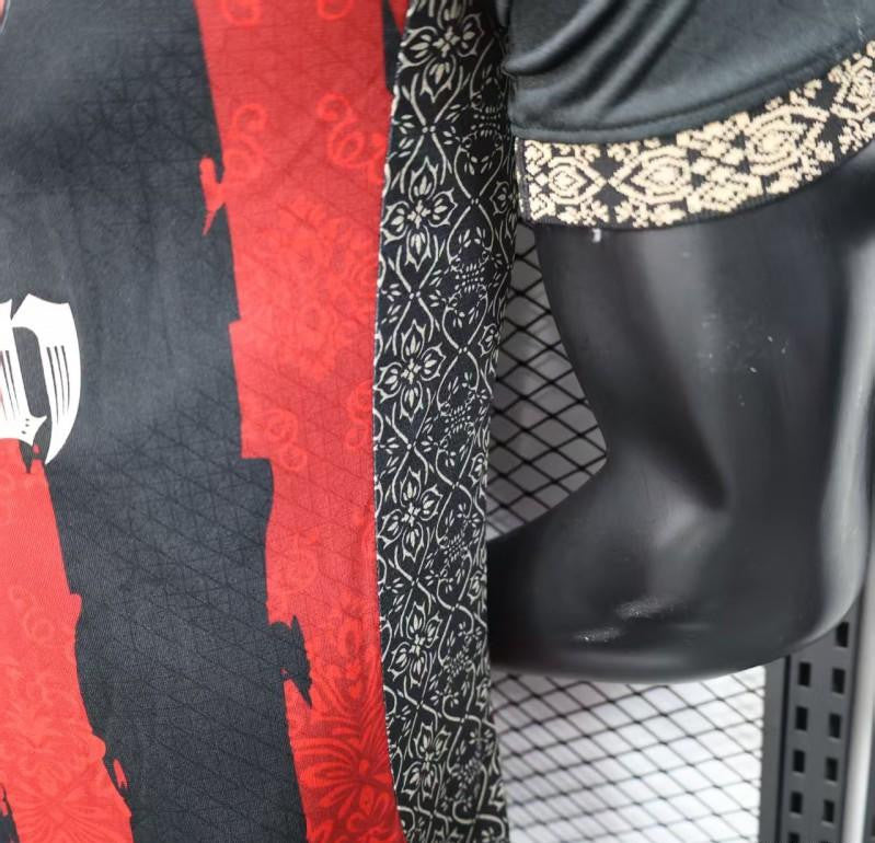 Player Version 25/26 AC Milan Redesigned Home Jersey