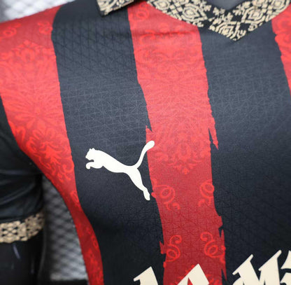Player Version 25/26 AC Milan Redesigned Home Jersey