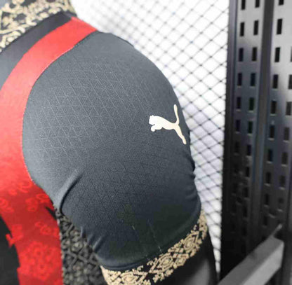 Player Version 25/26 AC Milan Redesigned Home Jersey