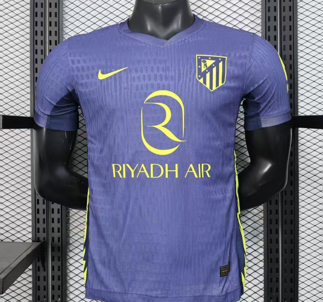 Player Version 25/26 Atletico Madrid Away Jersey