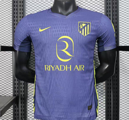 Player Version 25/26 Atletico Madrid Away Jersey