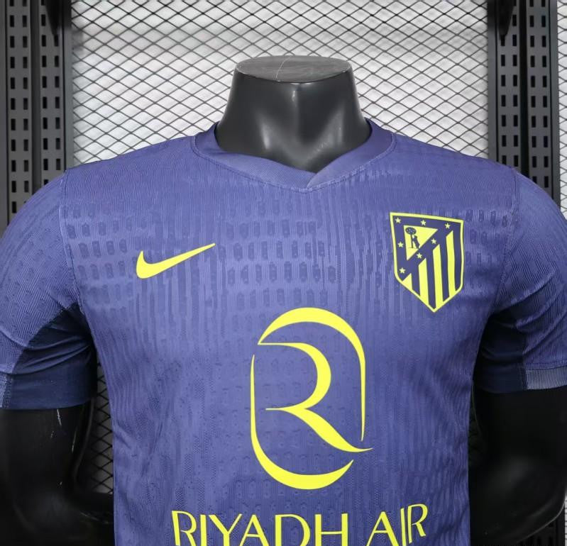 Player Version 25/26 Atletico Madrid Away Jersey