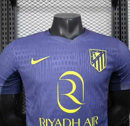 Player Version 25/26 Atletico Madrid Away Jersey
