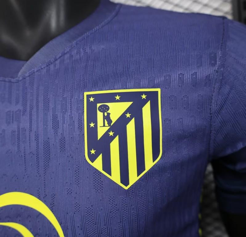 Player Version 25/26 Atletico Madrid Away Jersey