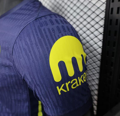 Player Version 25/26 Atletico Madrid Away Jersey