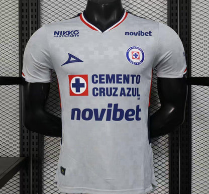 Player Version 25/26 Cruz Azul Away Jersey
