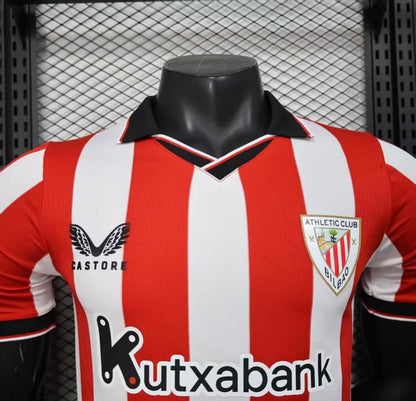 Player Version 25/26 Athletic Bilbao Home Jersey