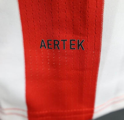 Player Version 25/26 Athletic Bilbao Home Jersey