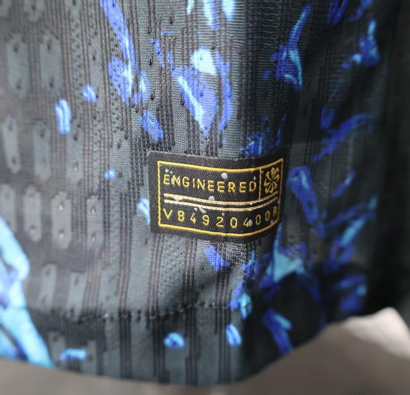 Player Version 25/26 Inter Milan Blue with Camouflage Pattern Jersey