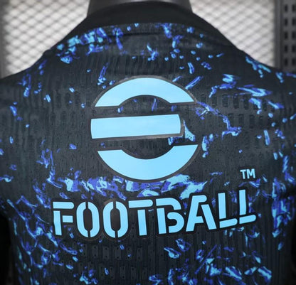 Player Version 25/26 Inter Milan Blue with Camouflage Pattern Jersey