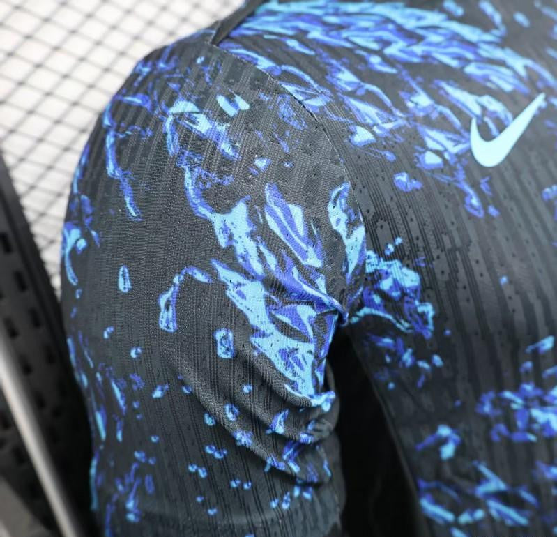Player Version 25/26 Inter Milan Blue with Camouflage Pattern Jersey