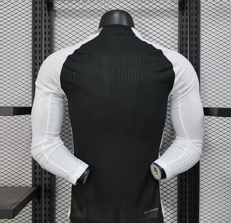 Player Version 25/26 Corinthians Home White Long Sleeve Jersey