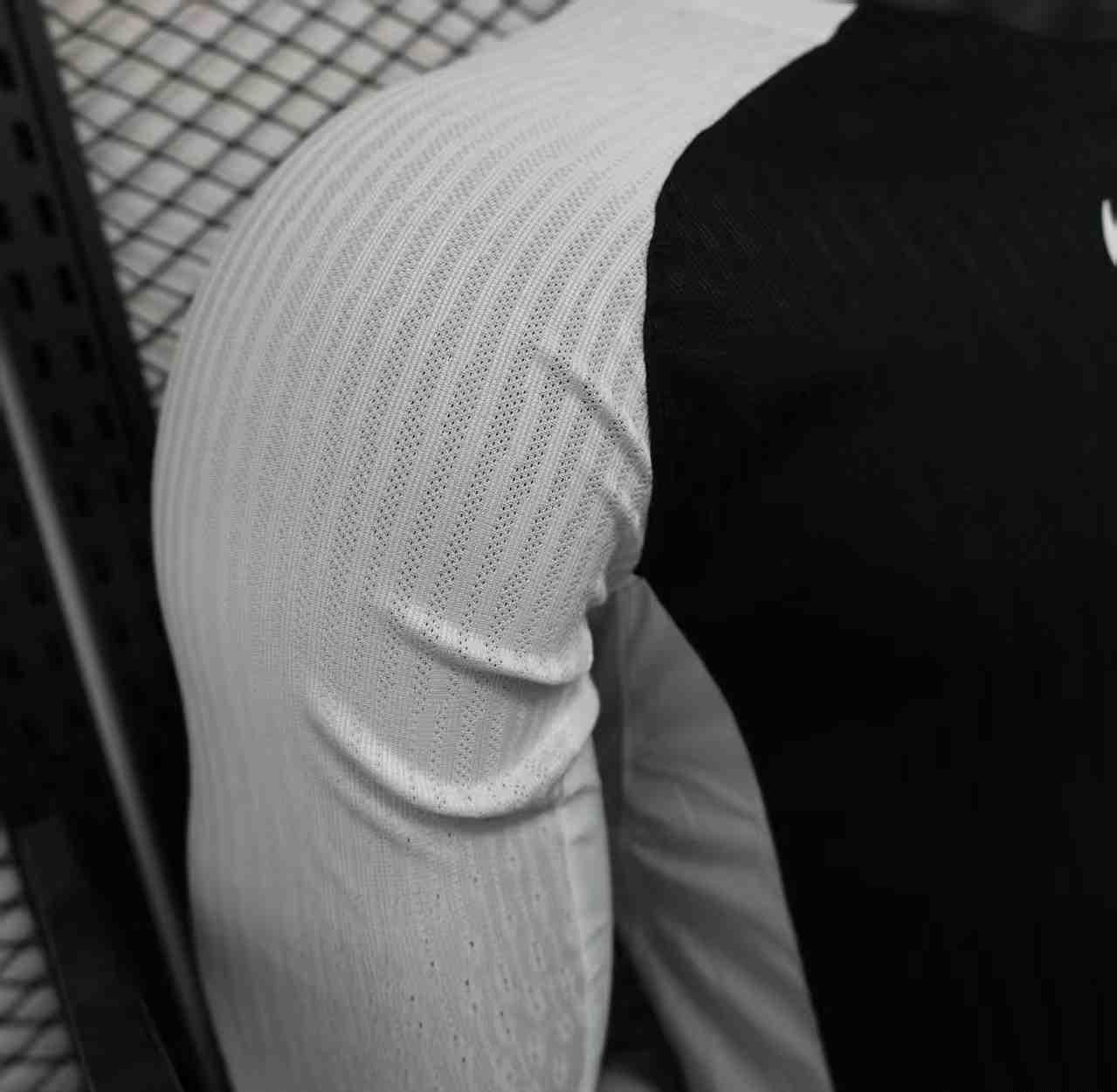 Player Version 25/26 Corinthians Home White Long Sleeve Jersey