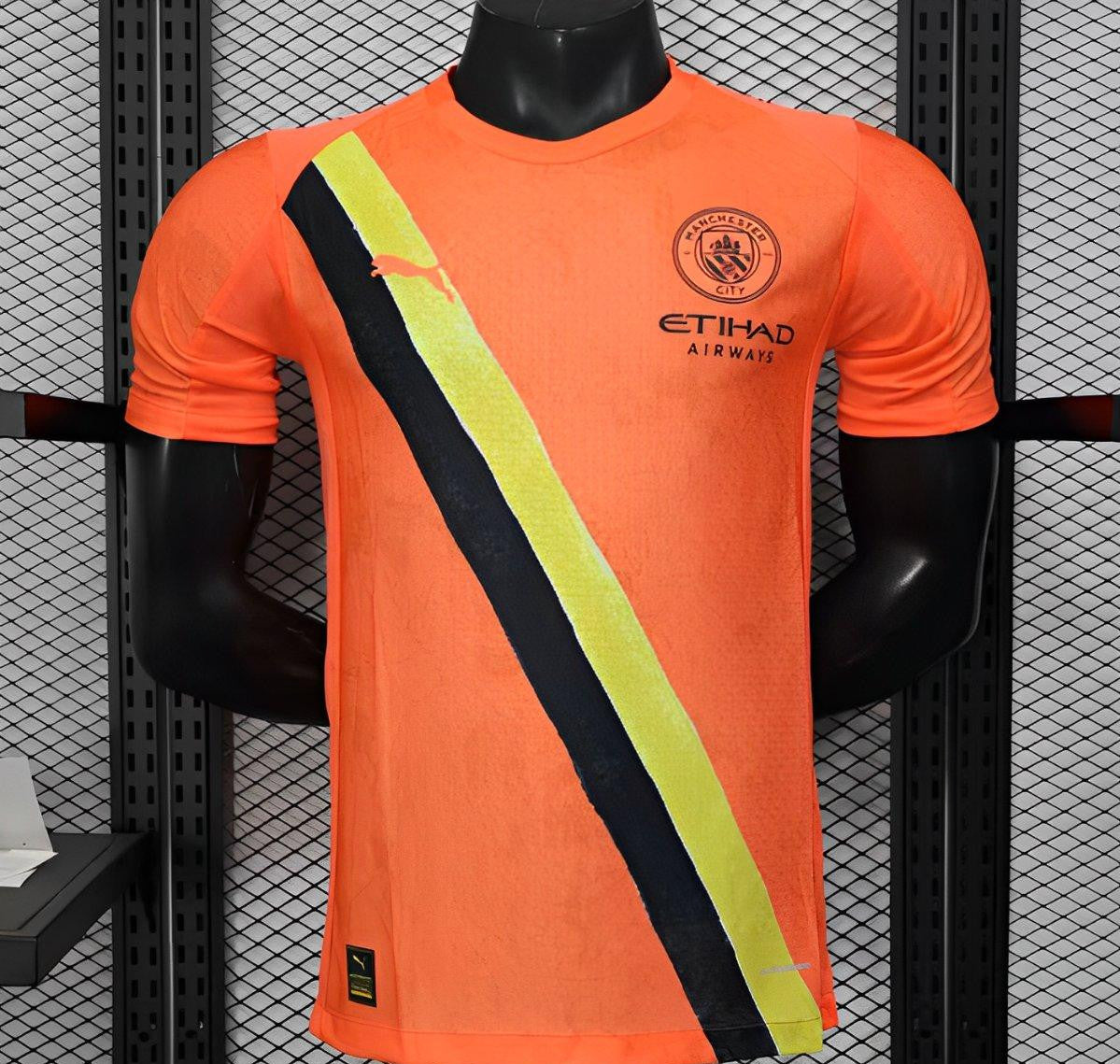 Player Version 25/26 KIDSUPER x MANCHESTER CITY Orange Jersey
