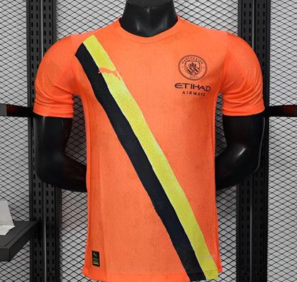 Player Version 25/26 KIDSUPER x MANCHESTER CITY Orange Jersey