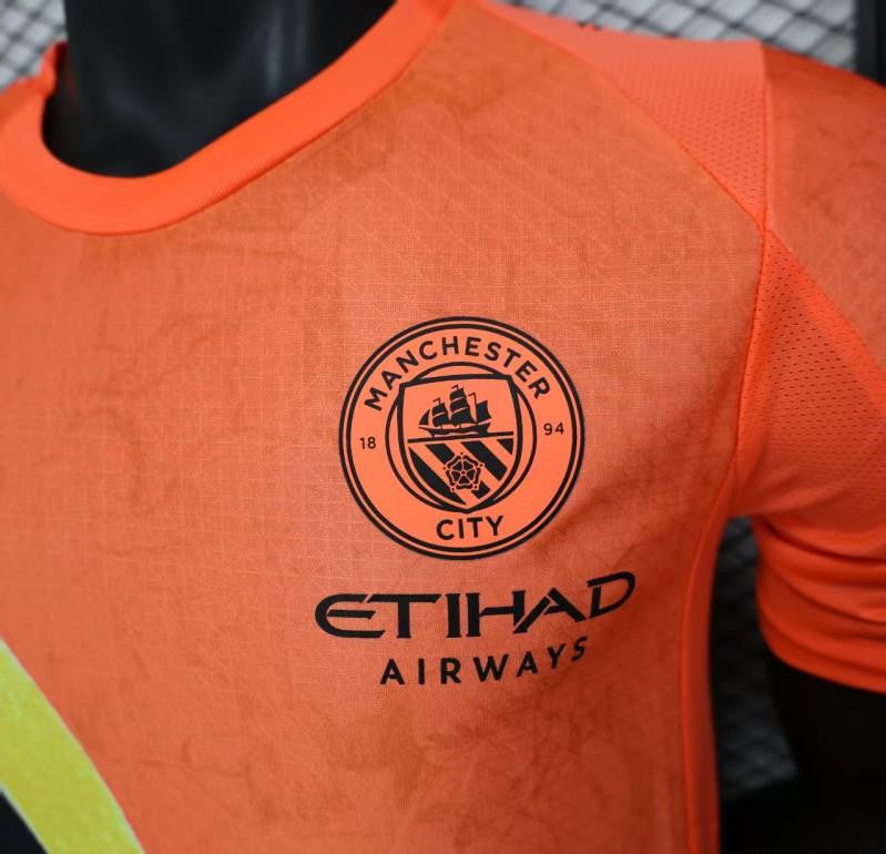 Player Version 25/26 KIDSUPER x MANCHESTER CITY Orange Jersey