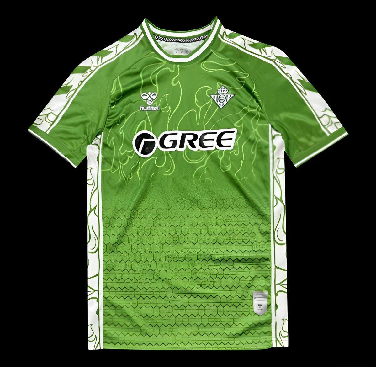 24/25 Real Betis Pre-Match Chinese New Year Green Jersey