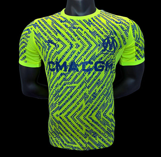 Player Version 25/26 Olymqique Marseille Green Jersey
