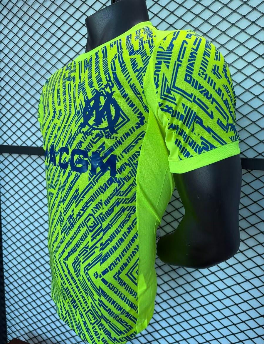 Player Version 25/26 Olymqique Marseille Green Jersey