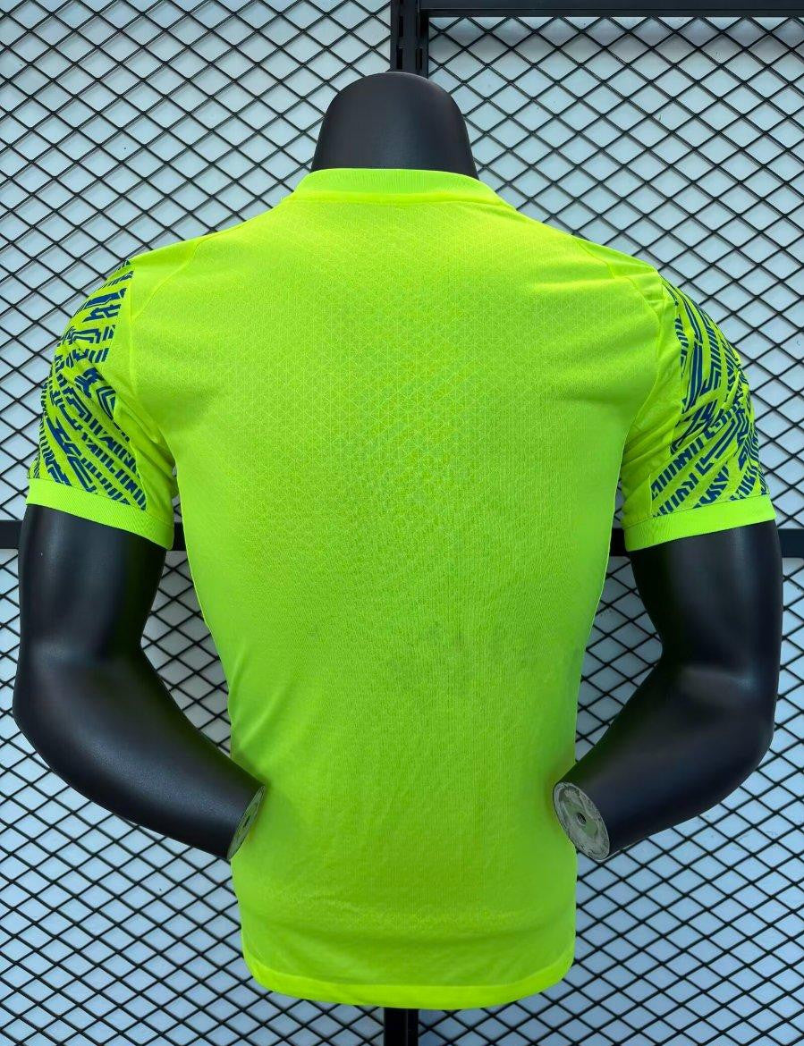 Player Version 25/26 Olymqique Marseille Green Jersey