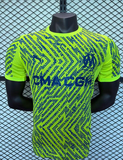 Player Version 25/26 Olymqique Marseille Green Jersey