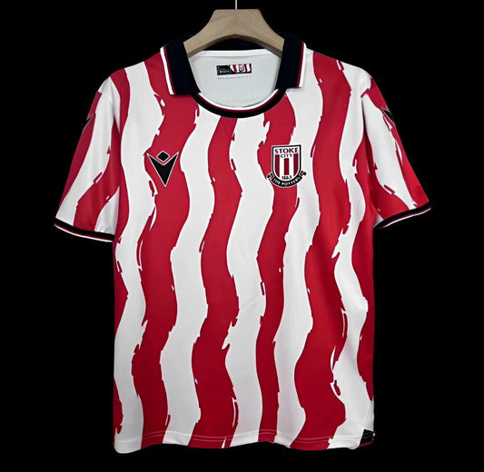 25/26 Stoke City Home Jersey