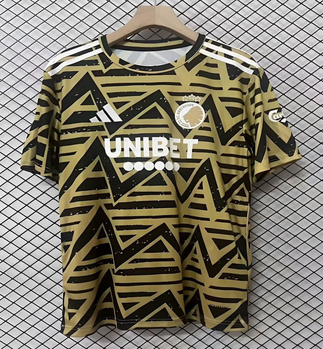 25/26 Copenhagen Golden Goalkeeper Jersey