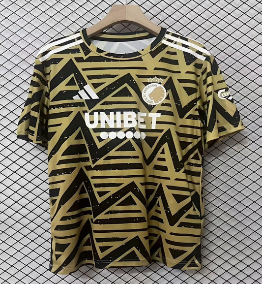 25/26 Copenhagen Golden Goalkeeper Jersey