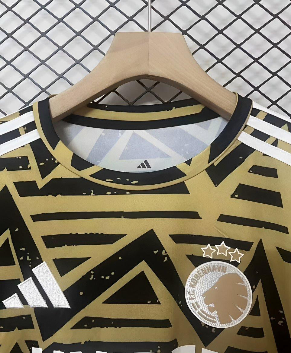 25/26 Copenhagen Golden Goalkeeper Jersey