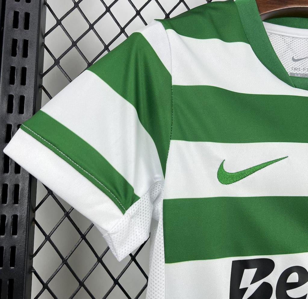 25/26 Kids Sporting Lisbon Home Jersey