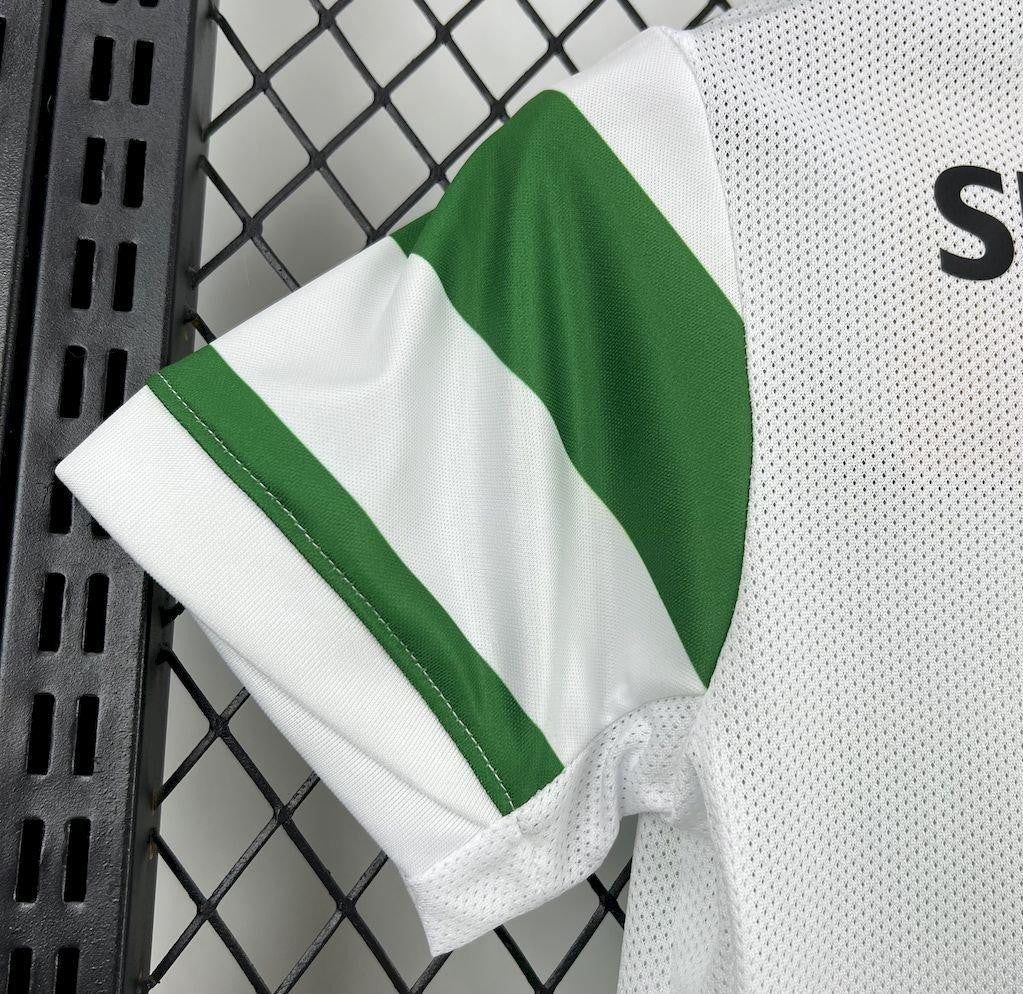25/26 Kids Sporting Lisbon Home Jersey
