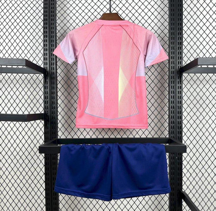 25/26 Kids Barcelona Pink Special Jersey