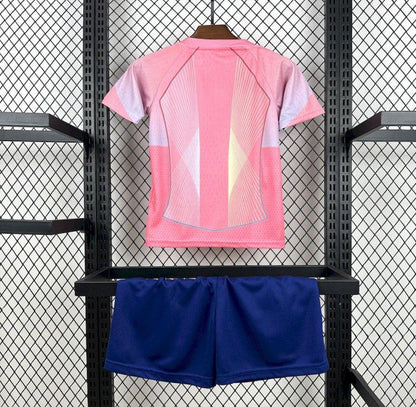 25/26 Kids Barcelona Pink Special Jersey