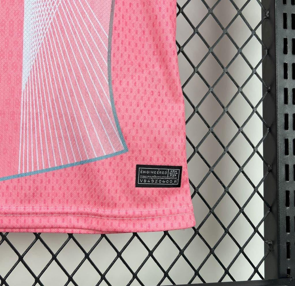 25/26 Kids Barcelona Pink Special Jersey