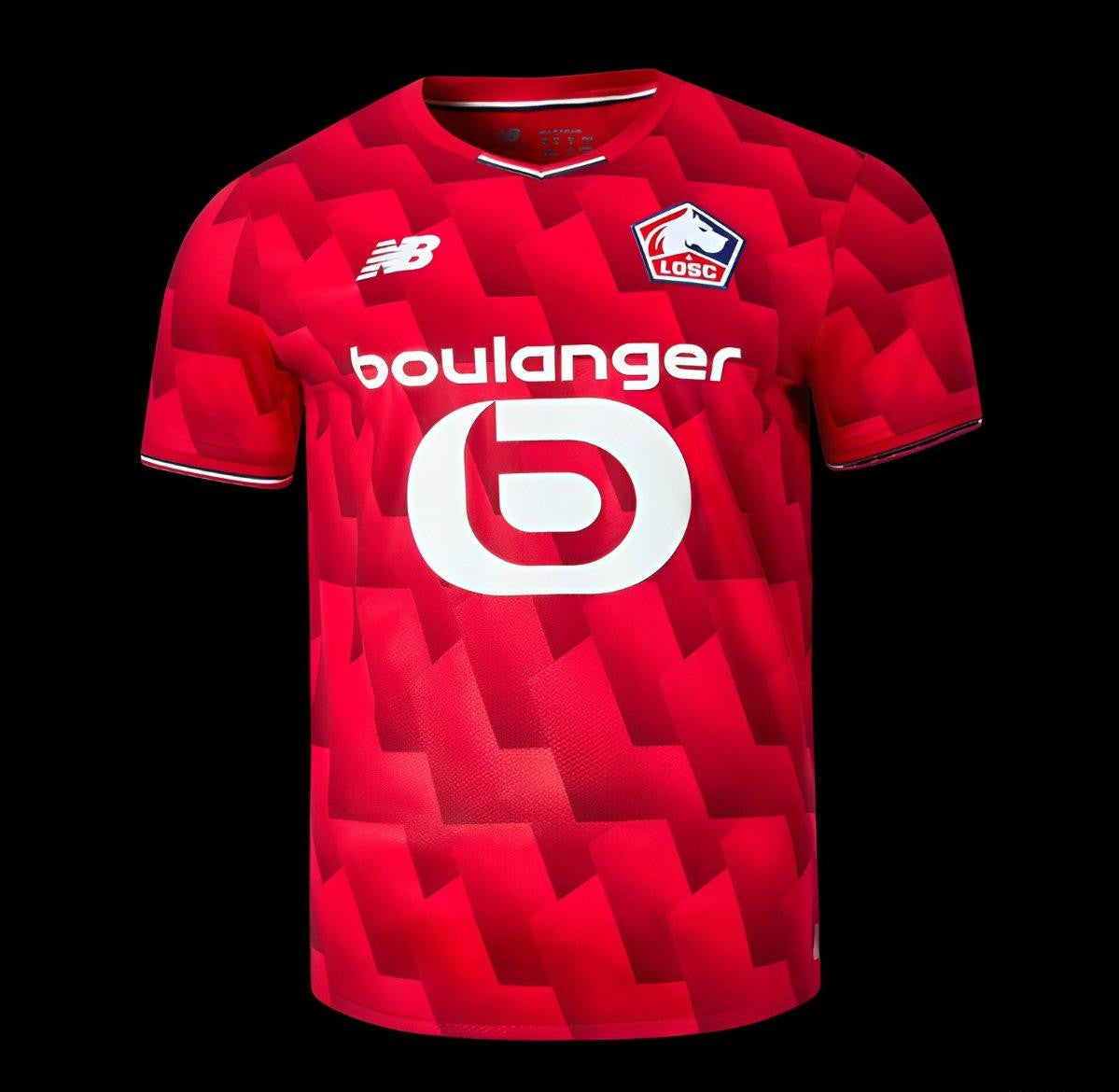 25/26 Lille OSC Home Jersey
