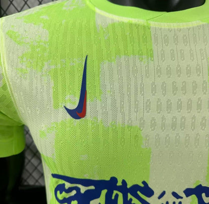 24/25 Barcelona x Travis Scott Third Green Jersey