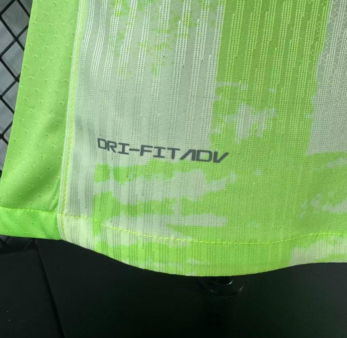 24/25 Barcelona x Travis Scott Third Green Jersey