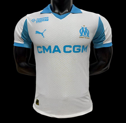Player Version 25/26 Olympique Marseille Home Jersey