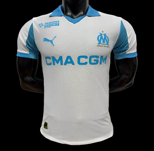 Player Version 25/26 Olympique Marseille Home Jersey